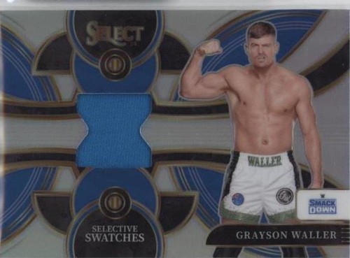 2024 Panini Select WWE - Grayson Waller #SW-GWL