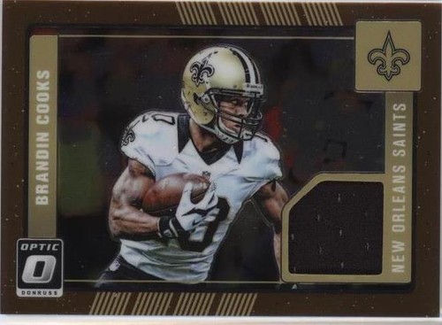 2016 Donruss Optic Brandin Cooks #3