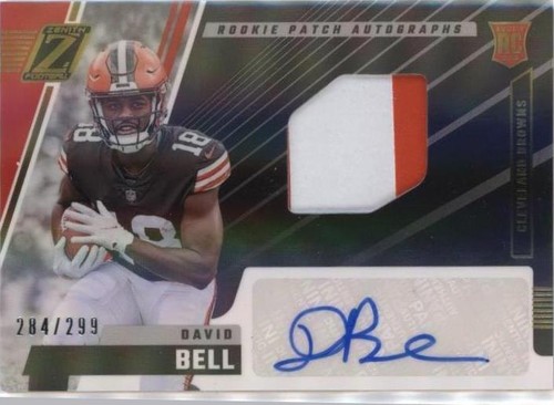 2022 Panini Zenith David Bell #232