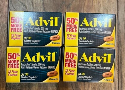 Advil PM 144 Count Caplets (Exp: 8/24)