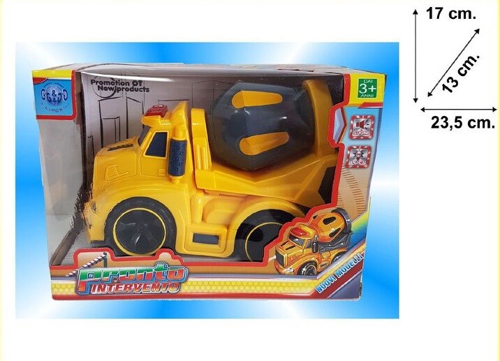 Pronto Intervento Camion Costruzioni Macchina Giocattolo Gioco Bambini sar