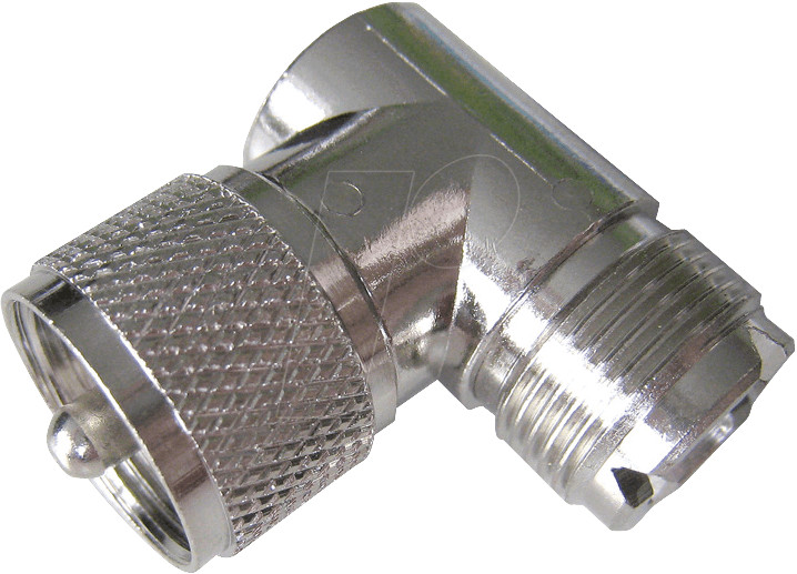 Pl-Winkelstecker Stecker/Buchse M359 X