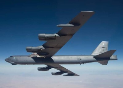 Digitial Photo USAF Boeing B-52 Stratofortress Long Range Bomber-USAF CLASSIC