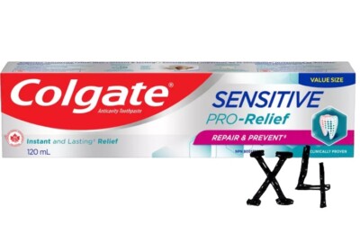 Colgate Sensitive Pro-Relief Enamel Repair Repair and Prevent 120mlx4 Toothpaste