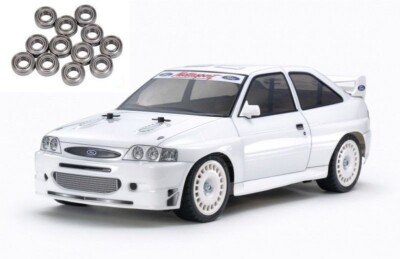 Tamiya Ford Escort Custom TT-02 4WD 1:10 Bausatz mit Kugellager - 300058691KU