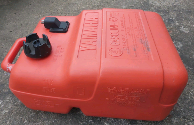Boat fuel tank 25L Yamaha outboard  in Hartlepool, County Durham  Gumtree
