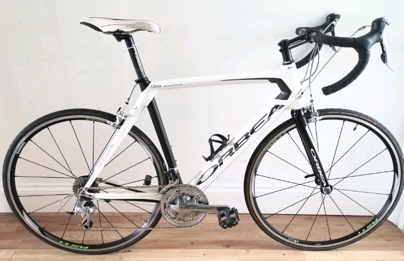 ORBEA Onix FULL CARBON Road Bike 56cm GUARANTEE + SERVICE Shimano in