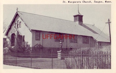 สำหรับขาย ST. MARGARETS CHURCH, SAUGUS, MA.