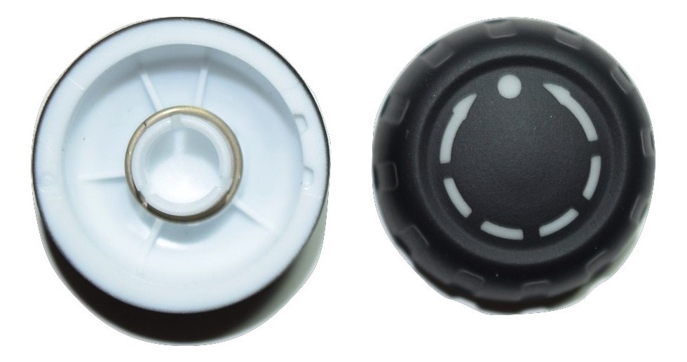 2 Genuine PORSCHE 996 986 PCM RADIO NAVIGATION VOLUME KNOB BUTTONS 911 BOXSTER