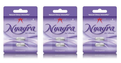 Nyagra Female Natural Climax Orgasm Intensifier