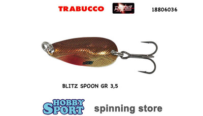 BLITZ SPOON WINDEX 3.5 GR - COL. SH COPPER - AREA TROTA - RAPTURE TRABUCCO
