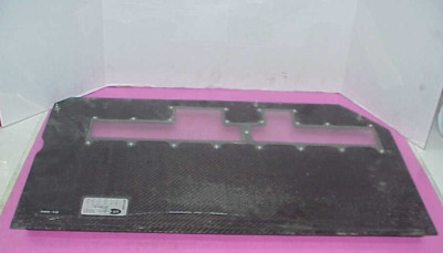 1 NASCAR Carbon Fiber Race Car Dash Panel Piece from NASCAR Race Car D1