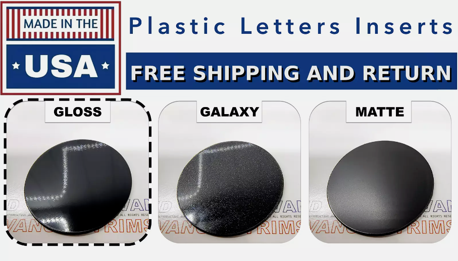 FRONT 2022 2023 2024 2025  Sorento Letters Plastic Overlay in Gloss Black