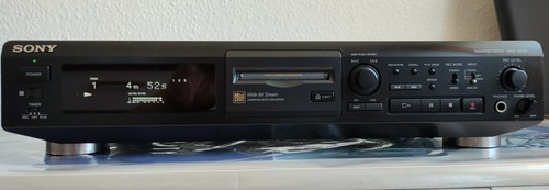 ✓Minidisc Recorder Sony Mds-Je510.Top Zustand!✓👍