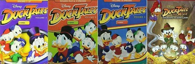 Ducktales Vol. 1.2.3 DVDセット DuckTales Classic TV Series Complete Volumes 1 2 3+Movie DVD