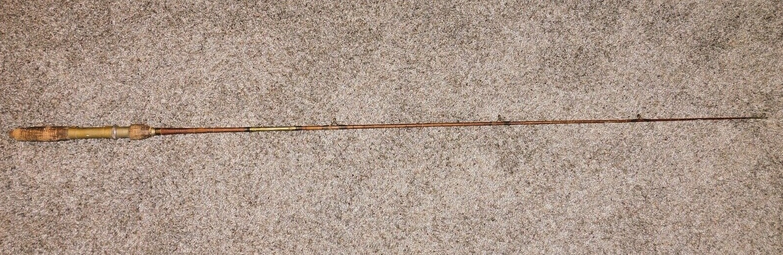 Vtg Montague Split Bamboo Fly ＆Lure Rod Montague Flash 9' Split-Bamboo Fly Fishing Rod, Medium Trout