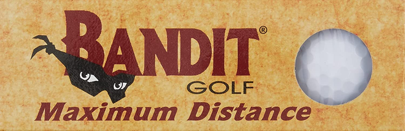 Bandit Maximum Distance 12 Golf Balls Ultimate Balance of Performance & Distance