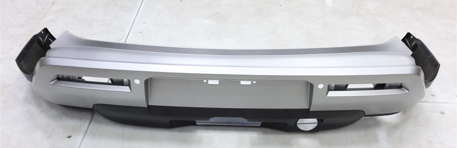 NEW OEM Rear Bumper Cover Silver 850186TD0B for Nissan