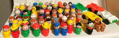 You Choose Vintage Fisher Price Little People 60+ Different 