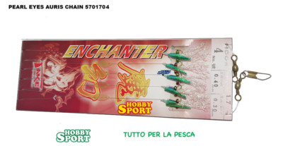 LENZA PICCOLA TRAINA PEARL EYES AURIS CHAIN  AMO 4 0,40 ENCHANTER TAKE 5701704