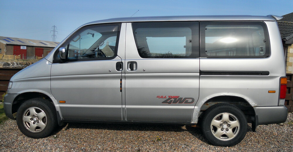 Mazda bongo 1996