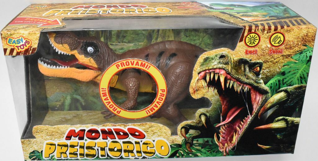 Mondo Preistorico Dinosauro Con Luci E Suoni Gioco Giocattolo Bambini sar