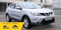 2014 Nissan Qashqai 1.2 DIG-T Acenta 2WD Euro 5 (s/s) 5dr SUV Petrol Manual