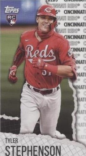 2021 Topps Rip - Tyler Stephenson #MRIP-TS