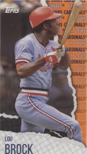 2021 Topps Rip - Lou Brock #MRIP-LB