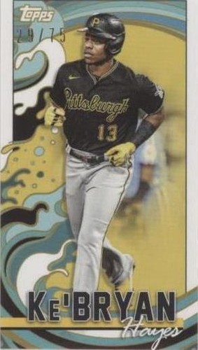 2022 Topps Rip - Ke'Bryan Hayes #MRIP-KH