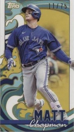 2022 Topps Rip - Matt Chapman #MRIP-MC
