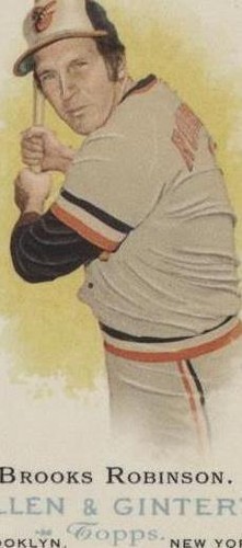 2006 Topps Allen & Ginter's - Brooks Robinson #276