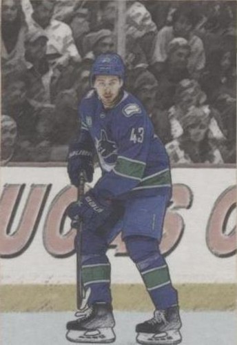 2023-24 Upper Deck Parkhurst Champions - Quinn Hughes #R-22