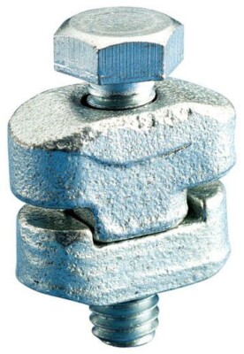 Nvent (Erico) STS, 1-1/4'' x 1'' x 1/2'', Steel, Strut to Strut Connector, 1 pc