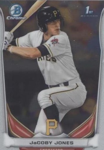 2014 Bowman Chrome Minis - Jacoby Jones #116