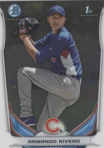 2014 Bowman Chrome Minis - Armando Rivero #181