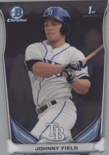 2014 Bowman Chrome Minis - Johnny Field #186