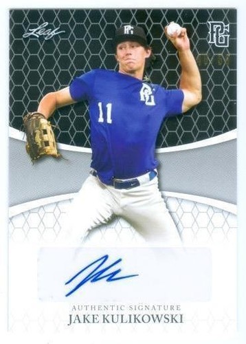 2022 Leaf Perfect Game National Showcase - Jake Kulikowski #BA-JK2