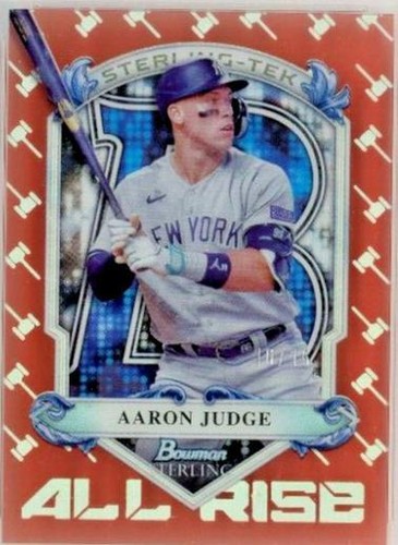 2024 Bowman Sterling - Aaron Judge #ST-21