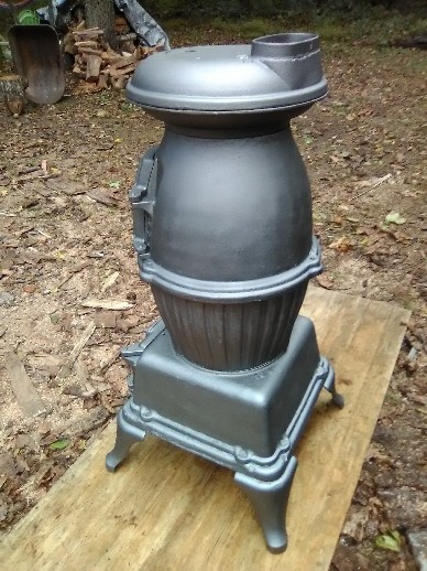 U. S. Army Cannon heater  wood  stove