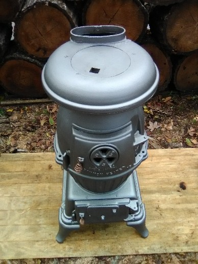 U. S. Army Cannon heater  wood  stove