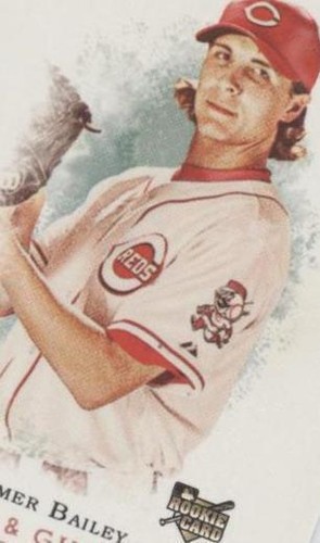 2007 Topps Allen & Ginter's - Homer Bailey #114