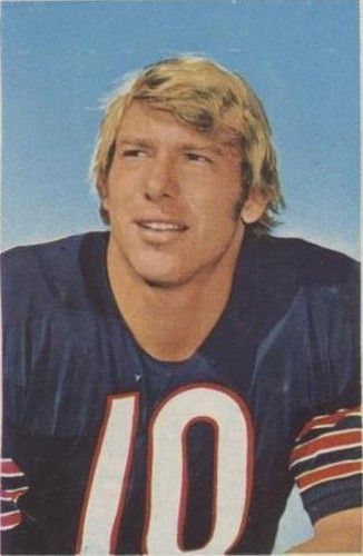 1971 The Wonderful World of Pro Football USA Player Stamps Football Trading Cards