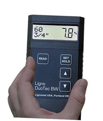 BW Dual Depth - Pinless Moisture Meter - Moisture Detector for Floor 