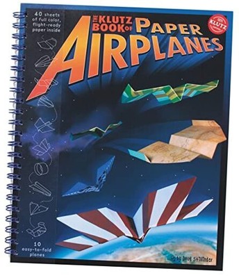 () - Klutz Book of Paper Aeroplanes Craft Kit Paper Airplanes