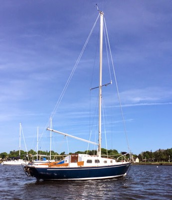 sailboats used 27 feet