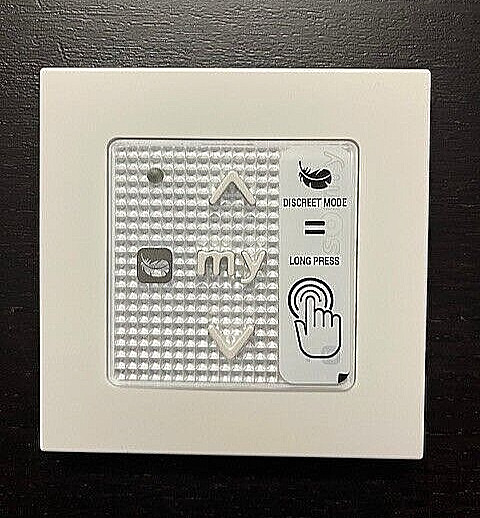 TÃ©LÃ©Commande Somfy Io Smoove Origin Rs 100 Industrial 1871292 (Jamais Ouverte)