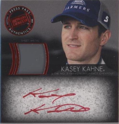 2012 Press Pass Redline - Kasey Kahne #RLR-KK