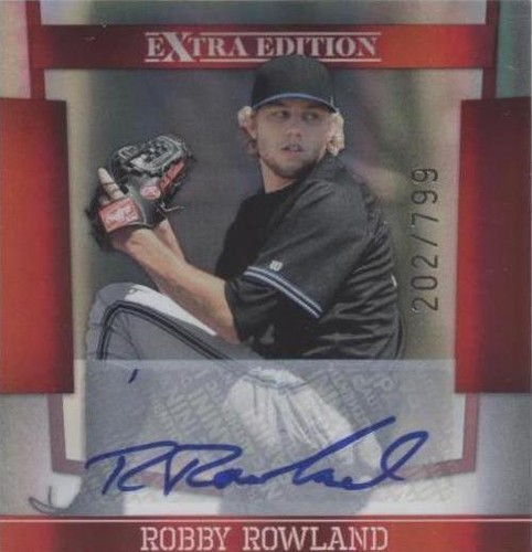 2010 Donruss Elite Extra Edition - Robby Rowland #148