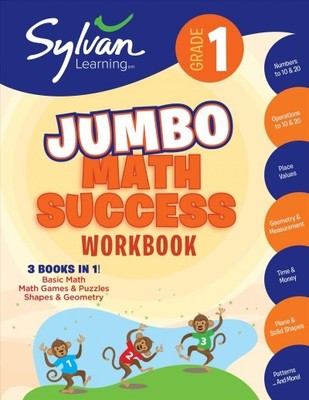 1st Grade Super Math Success, Paperback by Sylvan Learning (COR), Brand New, ...